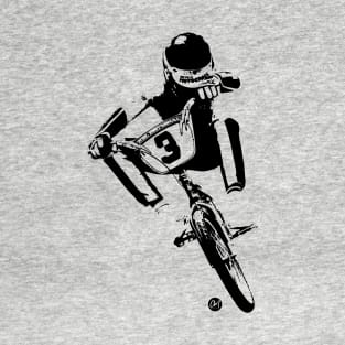 Look down BMX jump T-Shirt